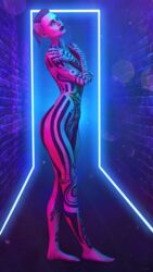 jack (mass effect) from mass effect by shaman94