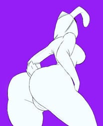 ass big_ass bunny_brawler bunny_costume bunny_ears bunny_tail bunnysuit fortnite luna_(fortnite) tagme tight_clothing