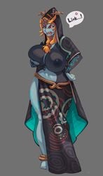 midna from nintendo by kerosundae