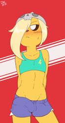 bronwyn from adventure time by dezz