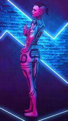 jack (mass effect) from mass effect by shaman94
