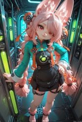 zhao (zenless zone zero) from zenless zone zero by gavver x