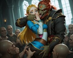 ganondorf from breath of the wild