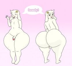 asriel dreemurr from undertale