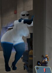 fempyro from team fortress 2