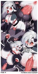 loona (helluva boss) from hellaverse by zhadart