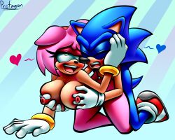 amy rose from sega by protagon