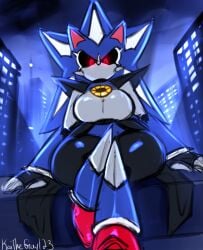 fem neo metal sonic from sonic (series) by kaitheguy123