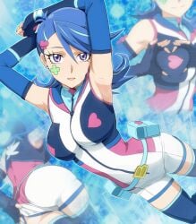 blue angel from yu-gi-oh! by mushiro (nijie728995)