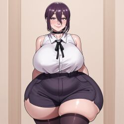 reze (chainsaw man) from chainsaw man by kalagod