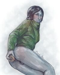 coat guy (no, i'm not a human) from no, i'm not a human by fresh draws