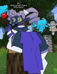 allay (minecraft) from minecraft by mechacarnis