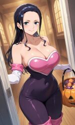 nico robin from halloween by joyboy56