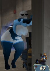 fempyro from team fortress 2