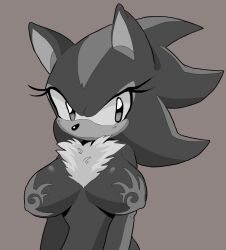 shade the hedgehog from sega by arborialrodent