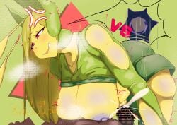 leavanny from pokemon by shimi