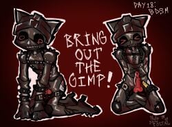 oc from murder drones by nulogonepostal