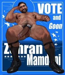 zohran mamdani from politics by zenpei