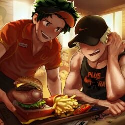 izuku midoriya from boku no hero academia by modsa666