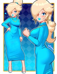 princess rosalina from mario (series) by wiluma