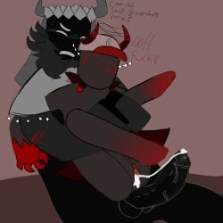 balls cum cum_in_pussy cum_inside cum_string dialogue english_text guest_666 noli penis pussy roblox roblox_myth robloxian self_upload tagme text w00wzer