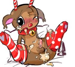 rudie (dandy's world) from dandy's world by goonzikinz