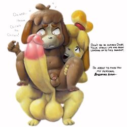 digby (animal crossing) from animal crossing by oogabutt