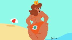 princess daisy from mario (series) by ryebread005