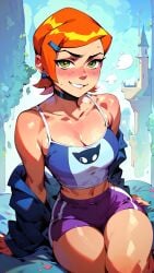 gwen tennyson fan art