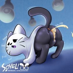 ectokitty (fatalafterdark) from felidae by soyeleyevrows