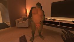 heat (vr game) fan art