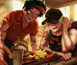 izuku midoriya from boku no hero academia by modsa666