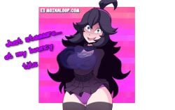 hex maniac from nintendo by moikaloop
