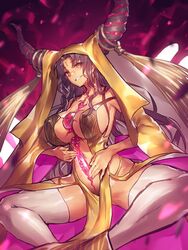 sesshouin kiara from fate (series) by melon22