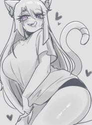 1girls breasts female female_only oc original_character self_insert tagme thighs yume0534