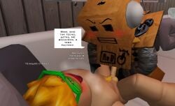 mr robot (roblox) from pozzi (youtuber) by arabych (artist)
