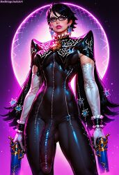 bayonetta (character) from bayonetta by redbisycle