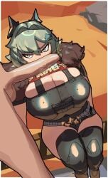 caesar king from hoyoverse by dolecat