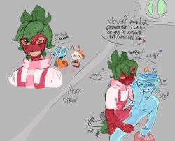 finn (dandy's world) from dandy's world by jellylust