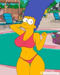 marge simpson from 20th century fox by almilday