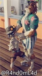 3d 3d_(artwork) blender blender_(software) brother brother_and_sister epic_games fellatio forced fortnite incest incest_(lore) meow_skulls meow_skulls_(fortnite) meowscles meowscles_(fortnite) outdoors public r4nd0m_l4d self_upload sibling siblings sister twitter_link