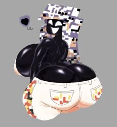 missingno. from creepypasta by whirlzie