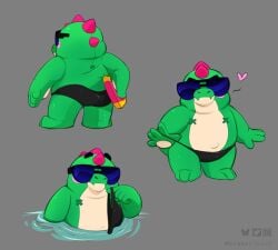 buzz (brawl stars) from brawl stars by bobmacvosky