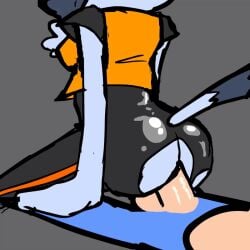 1girls 2d 2d_animation anal animated ass balls blue_fur female gif grey_fur grey_hair hedgehog huge_ass idw_publishing lemur male penis sega sex simple_background smokeyliq sonic_(series) sonic_the_hedgehog sonic_the_hedgehog_(idw) straight tail tangle_the_lemur teenage_female teenage_male teenager testicles tight_clothes tight_pants tomboy