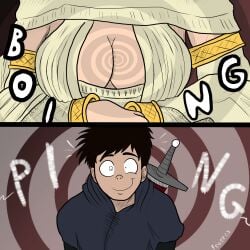 ping from dark souls by feger23