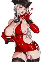 1female 1girls 2025 ai_assisted ai_generated background big_breasts bikini_bottom bloodborne blowjob_gesture blush blushing_female bodycon bodysuit breasts choker clothed clothing corruption dress earrings elbow_gloves erect_nipples exposed_breasts exposed_nipples fellatio_gesture female female_focus female_only fromsoftware gloves green_eyes heart_symbol hearts_around_head hip_vent hips lady_maria_of_the_astral_clocktower large_breasts latex latex_clothing latex_gloves light-skinned_female light_skin long_hair nipples nipples_outside no_bra o-ring open_mouth ponytail pose posing pulling_own_clothes pussy pussy_juice pussy_juice_drip queen_of_spades revealing_clothes sex_toy side-tie_bikini smile smiling thighhighs thighs tongue tongue_out uncensored vagina vibrator vibrator_in_pussy vibrator_in_thighhighs vibrator_under_clothes video_game video_game_character video_game_franchise video_games white_hair