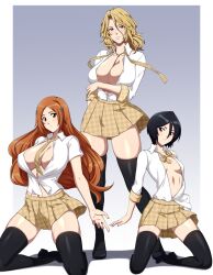 inoue orihime from bleach by lindaroze