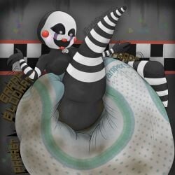 marionette (fnaf) from five nights at freddy's by triple decker xia