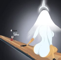 grand mother silk from hollow knight
