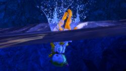 1boy 1girls 4kids_entertainment bad_id bad_inkbunny_id canon_couple cosmo_the_seedrian dive diving female fox from_behind_position male naked nude seedrian sega sex skinny_dipping sonic_(series) sonic_the_hedgehog_(series) sonic_x sonicthebitch straight tails_the_fox tms_entertainment underwater underwater_sex